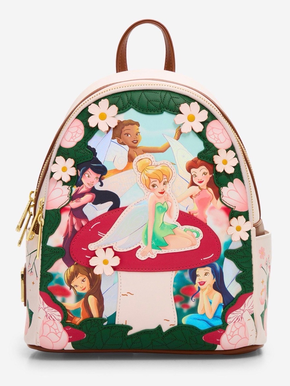 New Loungefly Disney Tinker Bell Fairies
Mini Backpack